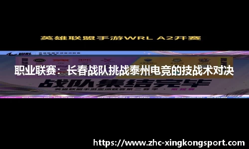 职业联赛：长春战队挑战泰州电竞的技战术对决